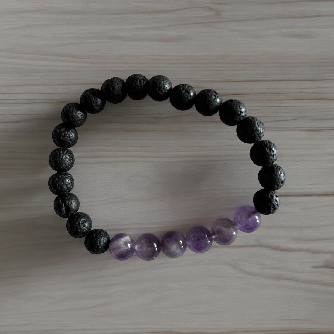 Bracelets diffuseurs – Sérénité cristalline - pierres semi-précieuses