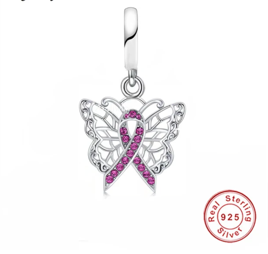 Bracelet Breloque Papillion