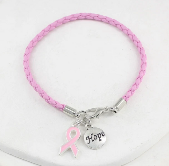 Bracelet en cuire avec hope