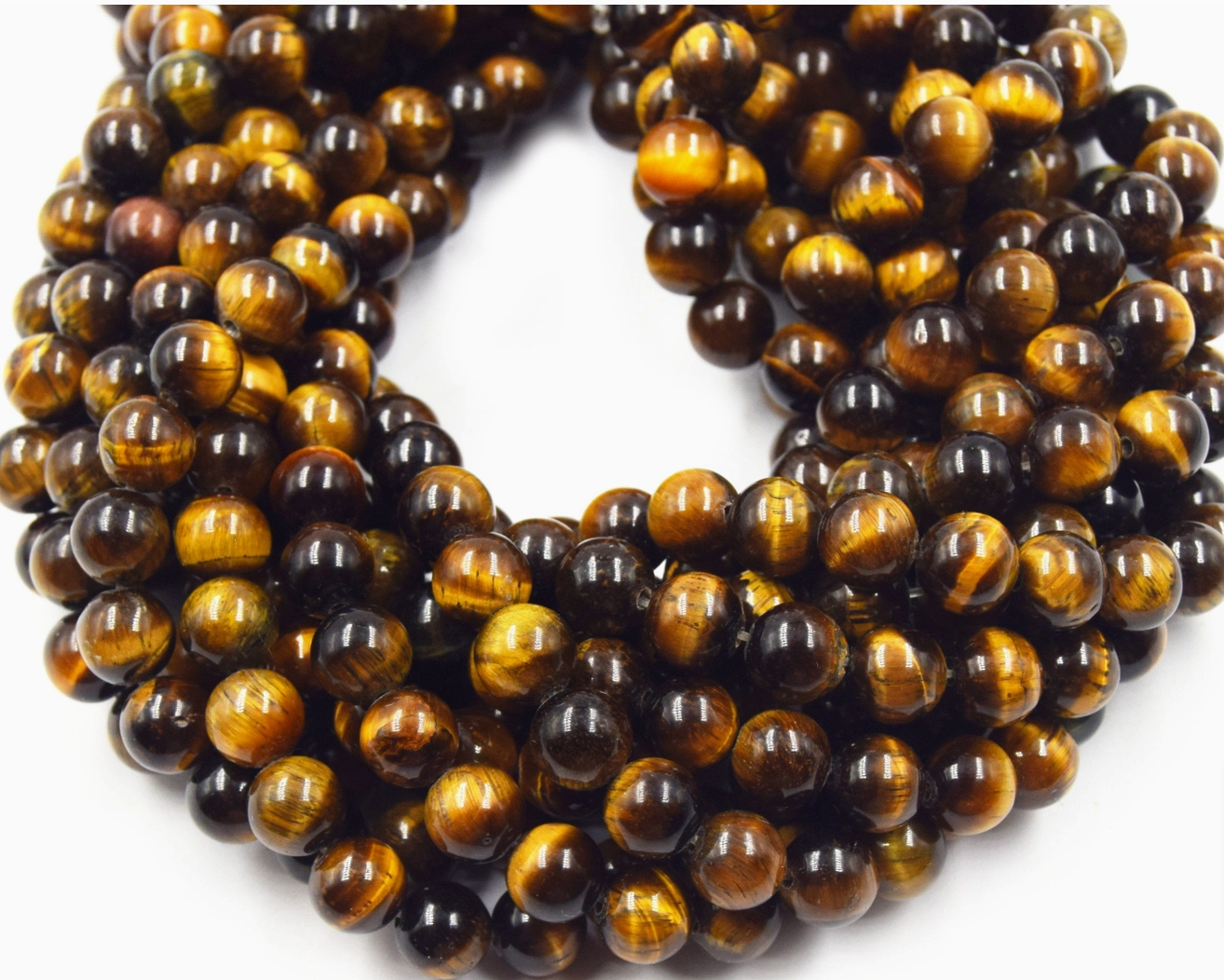 Bracelet diffuseur Équilibre pierre d.Œil de tigre brun