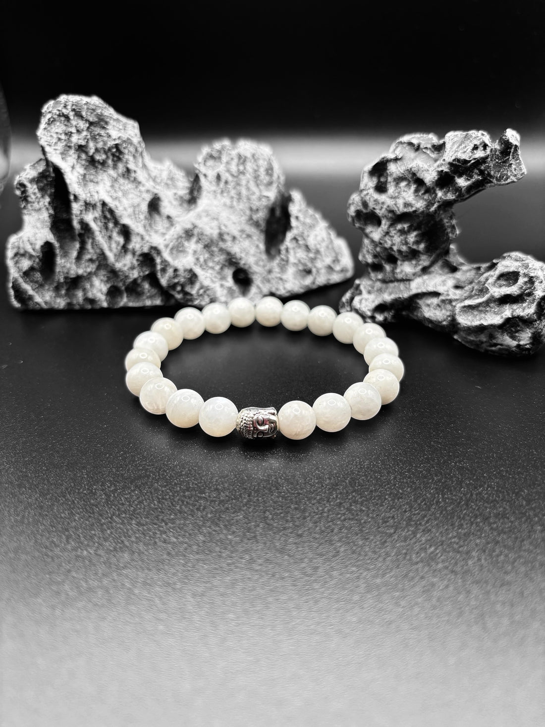 Bracelet Diffuseur – Hibou Empathique – Pierre de Lune