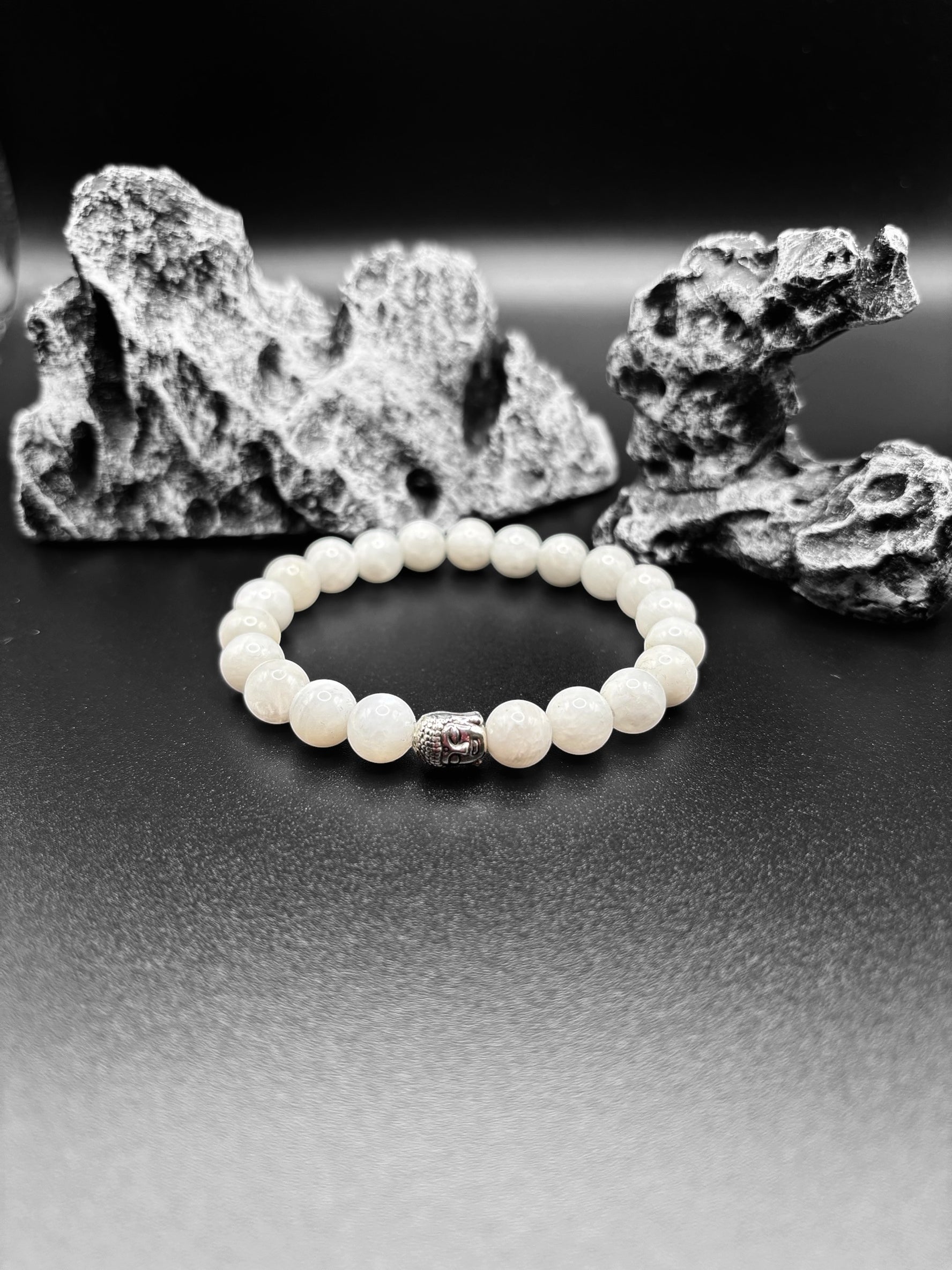 Bracelet Diffuseur – Hibou Empathique – Pierre de Lune