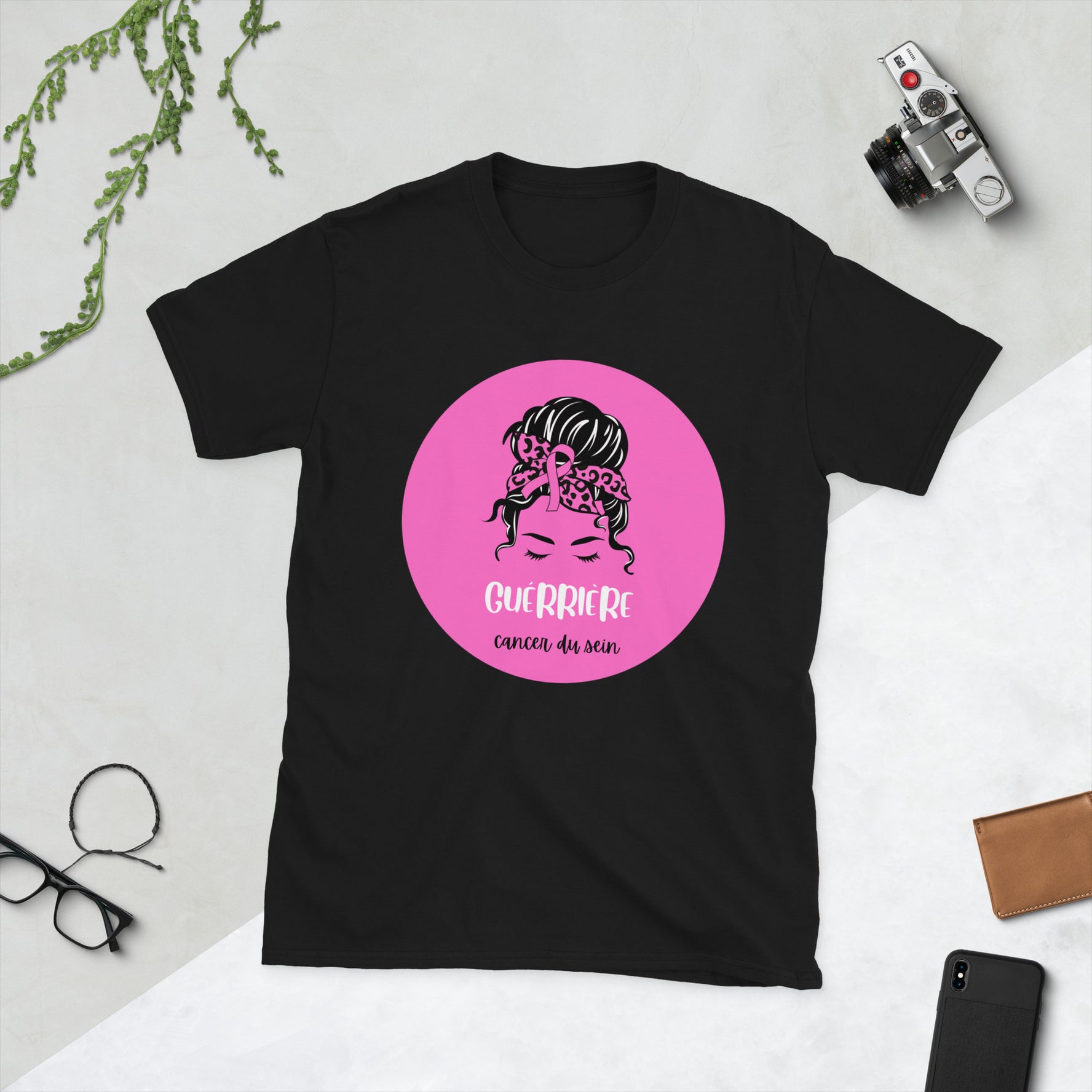 Hope T-Shirt Unisex Texte en français