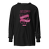 Black hoddie avec résilience