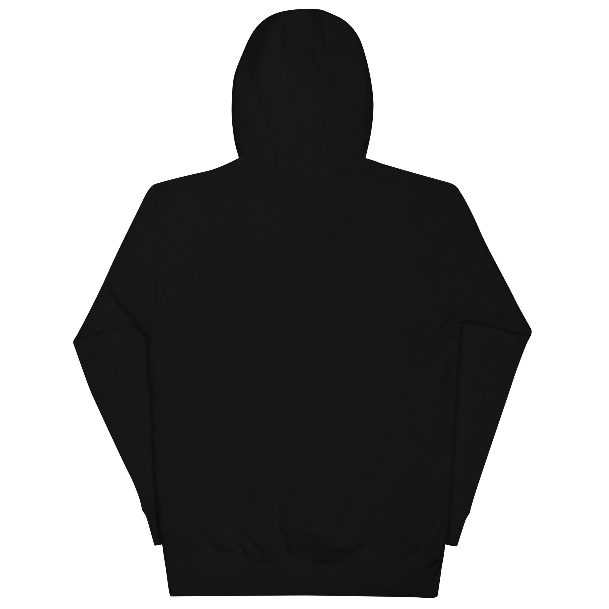 Hoodies noir unisex