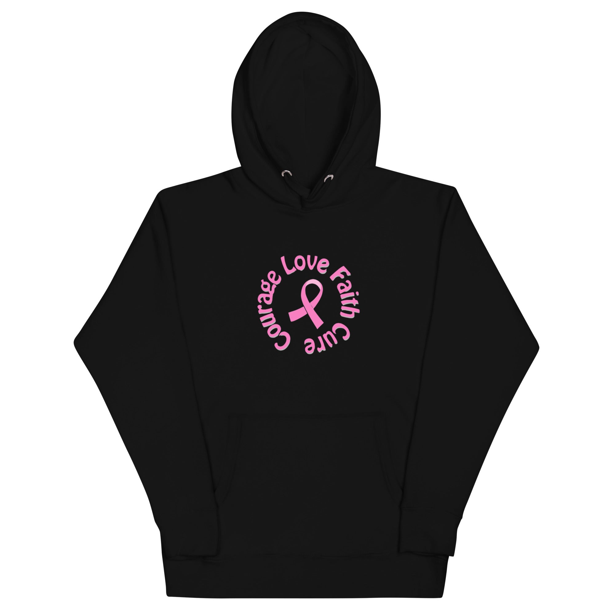 Hoodies noir unisex