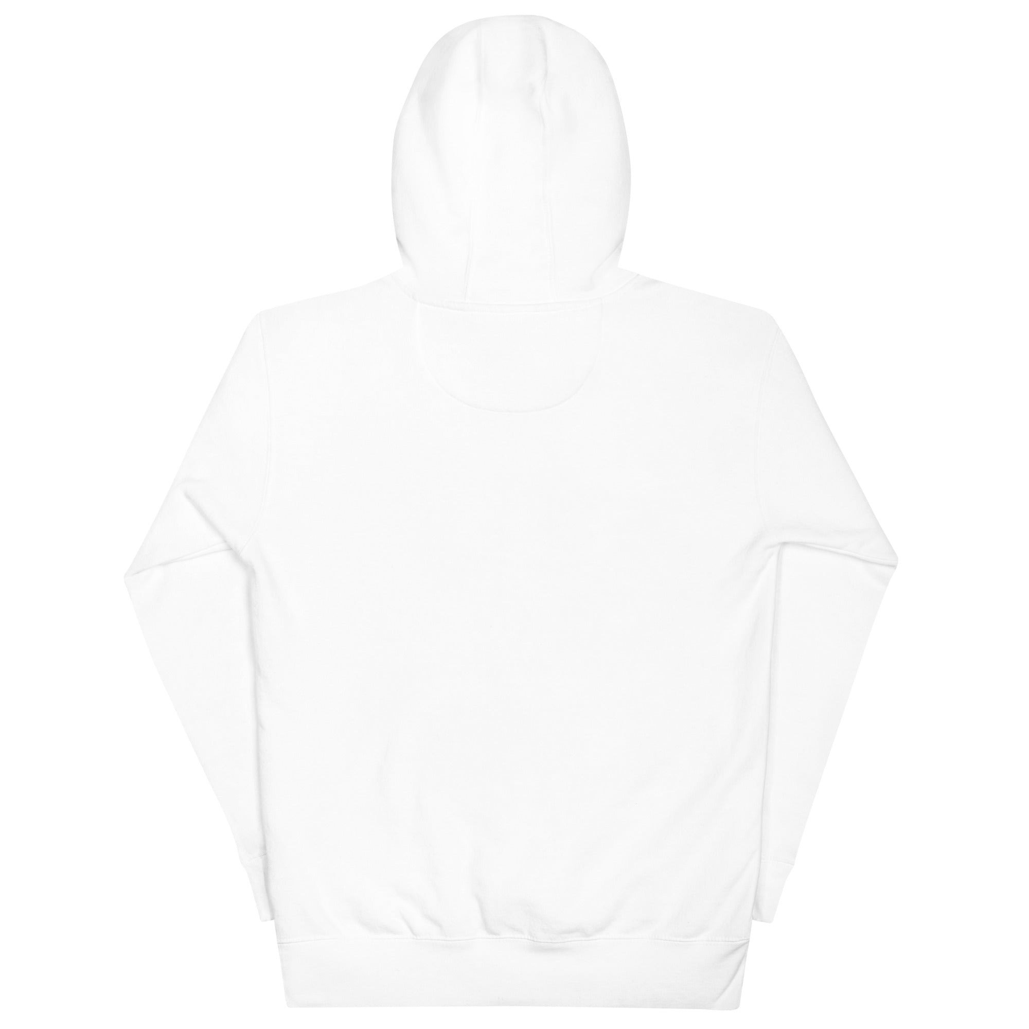 Hoodies blanc unisex
