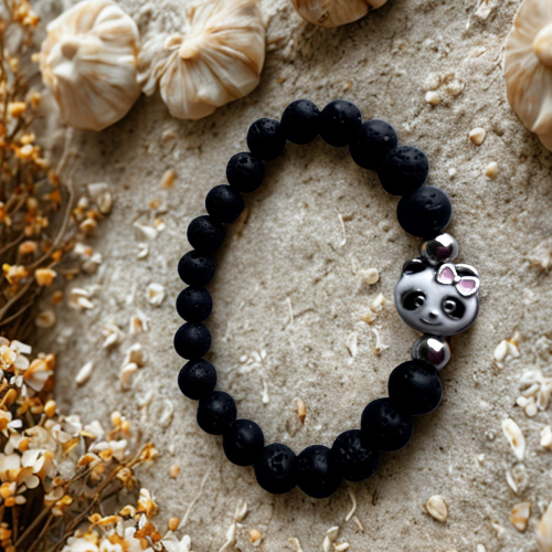 Diffuser Bracelet – Panda Zen