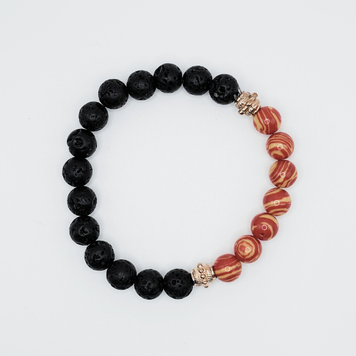 Diffuser Bracelet - Boho Pop Lava