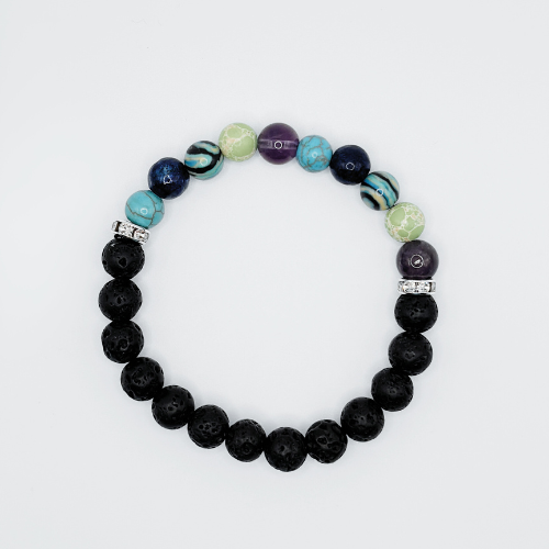 Diffuser bracelet - Lava Pop Art