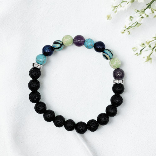 Diffuser bracelet - Lava Pop Art