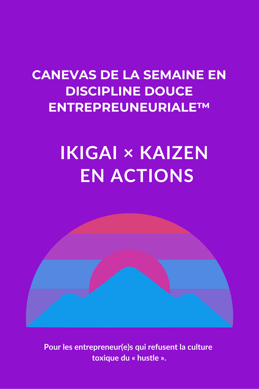 Télécharge ton canevas de la semaine alignée