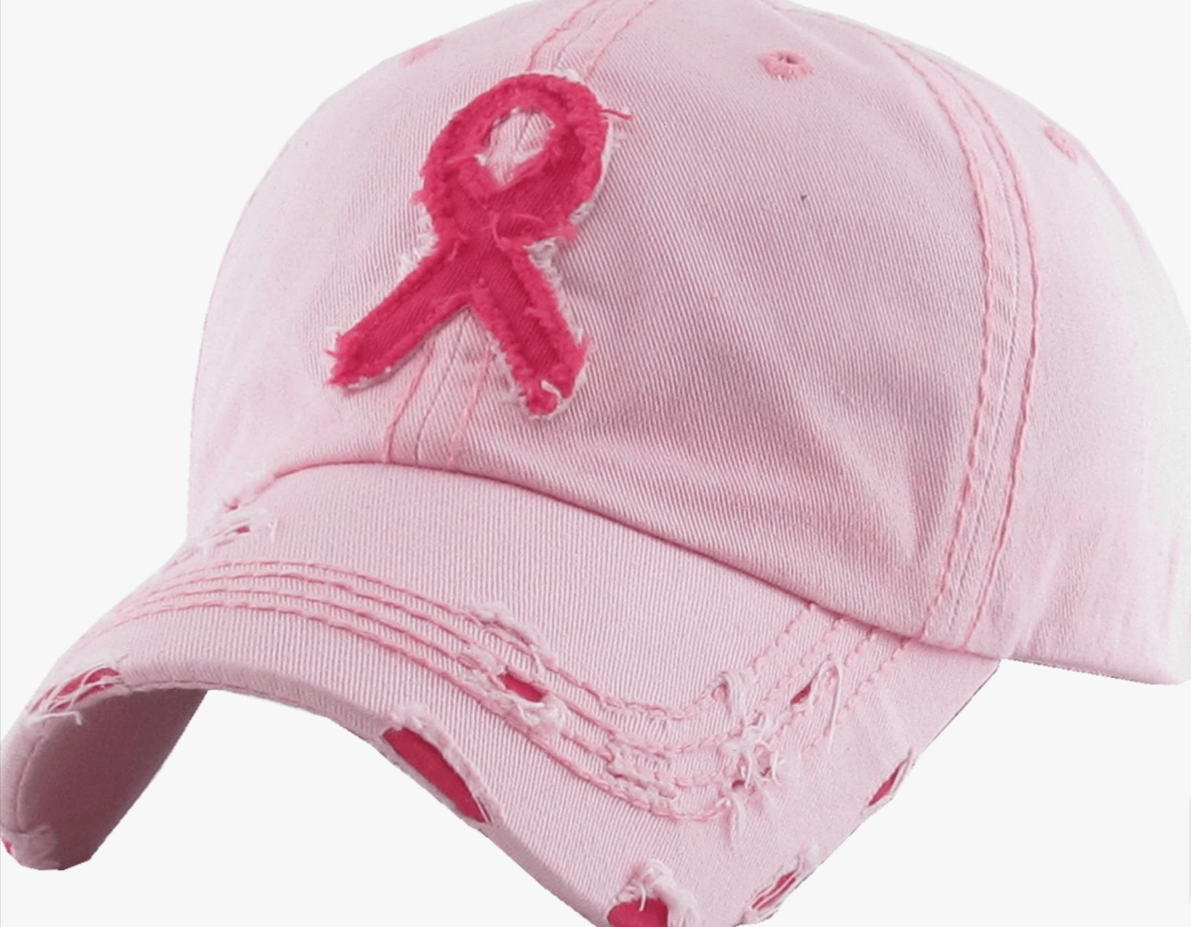 Pink cap