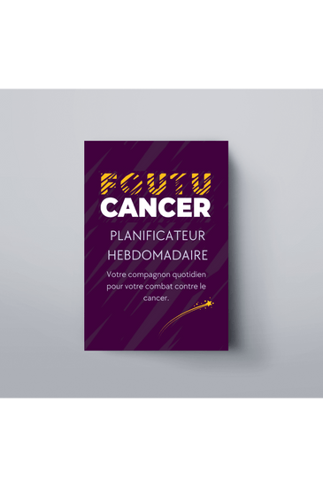Foutu-cancer-plannificateur-hebdomadaire