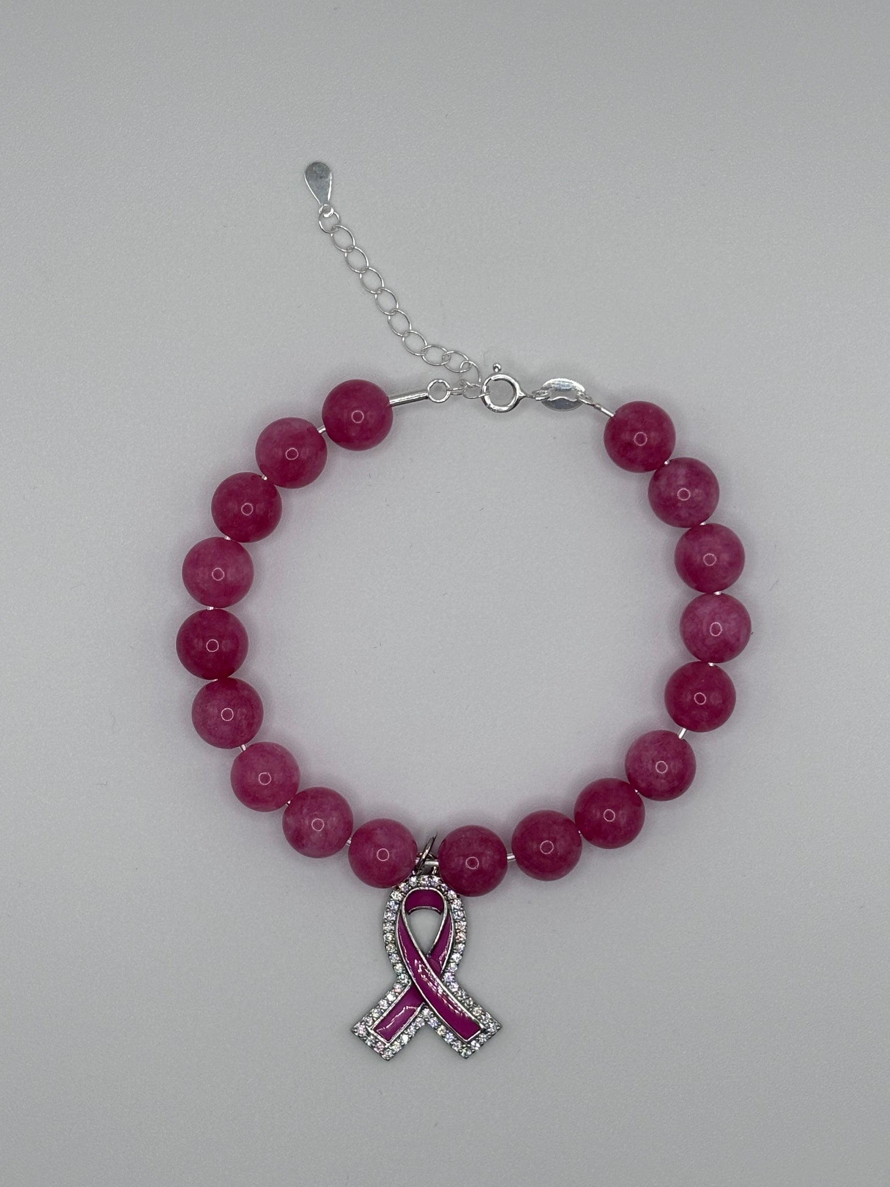 Pink Lady handcrafted bracelet - Martine Collection