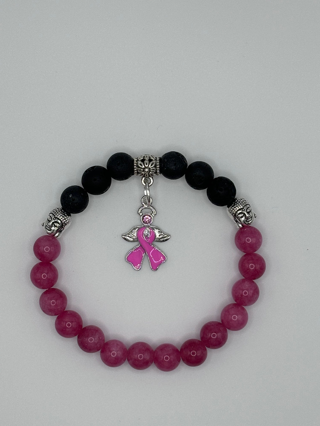 Bracelet artisanal Pink Lady- Collection Martine