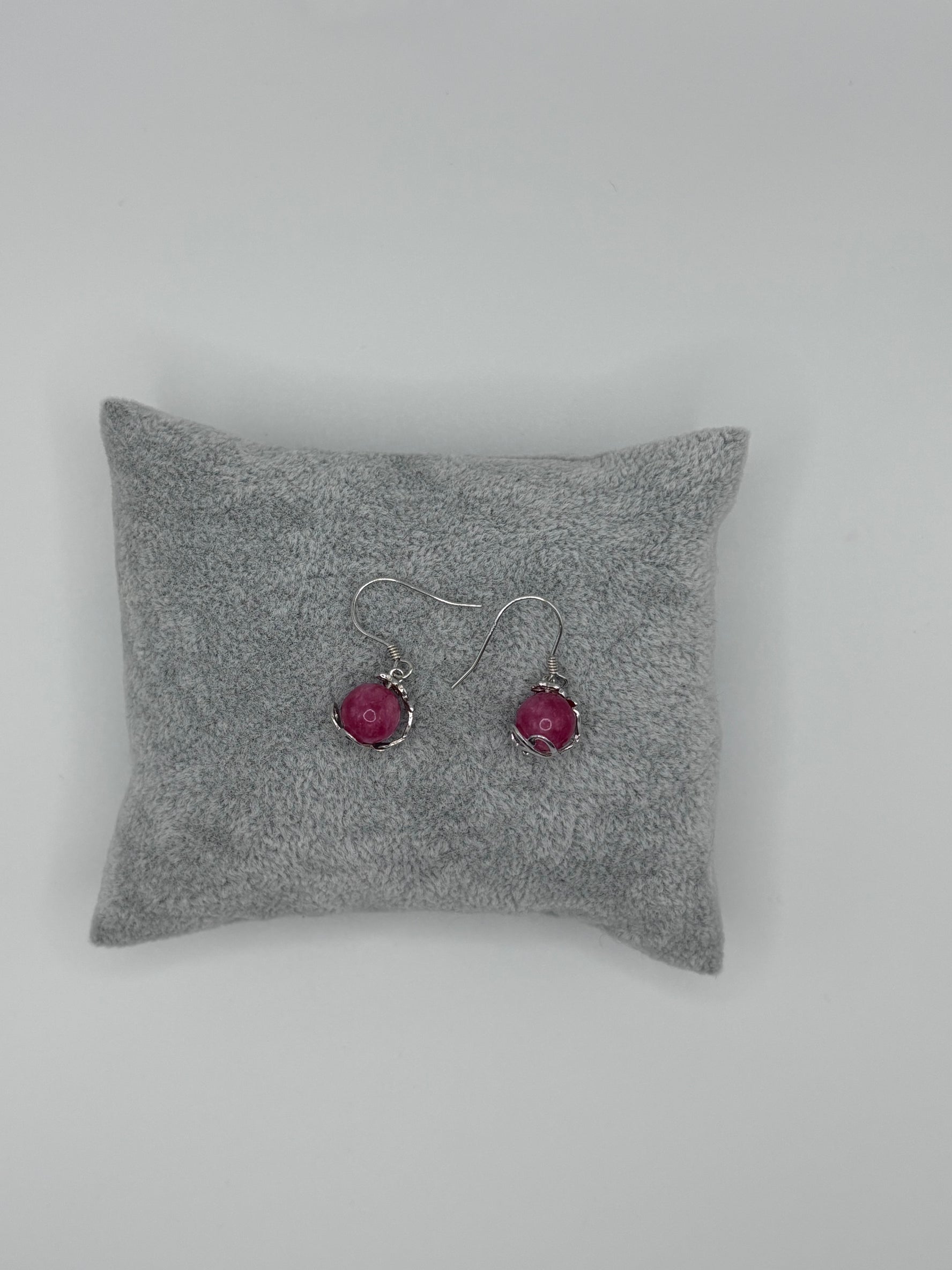Boucle d'oreille Pink Lady- Collection Martine