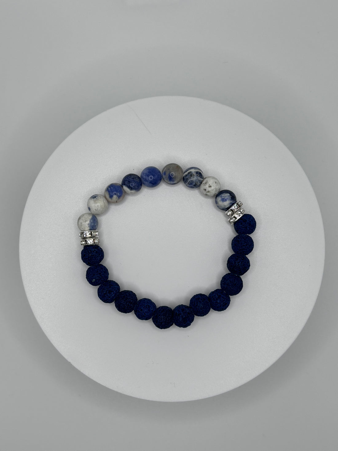 Bracelet artisanal Colibri Bleu - Collection Nathalie