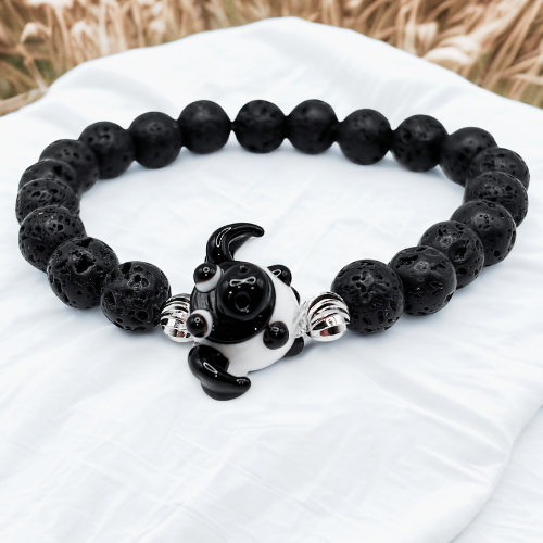 Moo-ditation | Moonstone | Diffuser Bracelet