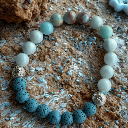 Diffuser Bracelet - Gentle Energy - Souschan Stone