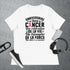 Anniversaire sans cancer - Modèle blanc -T-Shirt- Christiane Constantineau