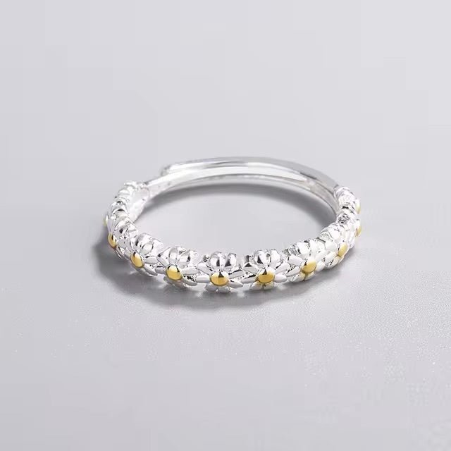 Bagues Vintage en argent Sterling 925 -Bijoux- Christiane Constantineau