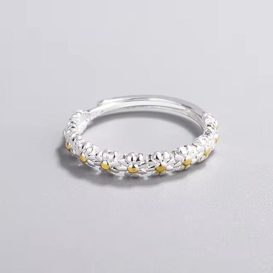 Bagues Vintage en argent Sterling 925 -Bijoux- Christiane Constantineau