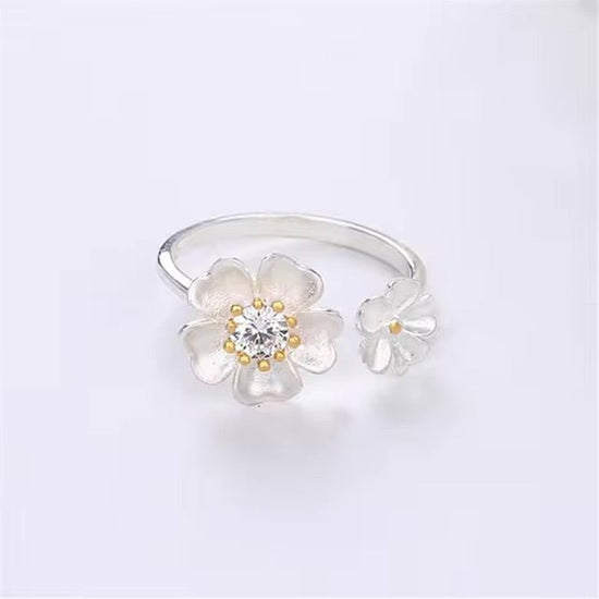 Bagues Vintage en argent Sterling 925 -Bijoux- Christiane Constantineau