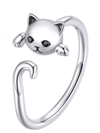 Bagues Vintage en argent Sterling 925 -Bijoux- Christiane Constantineau