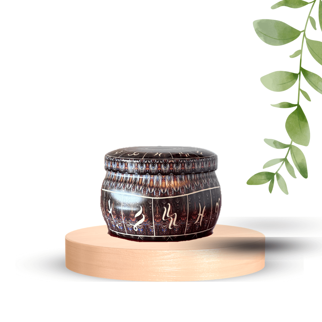 Bougie mandala 112 Calypso -Bougies- Christiane Constantineau