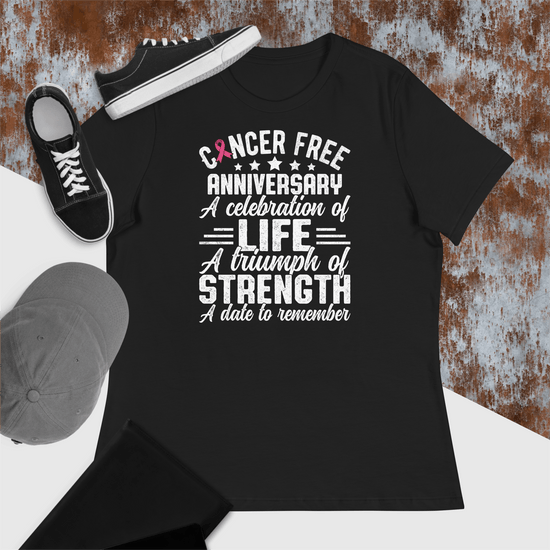 Cancer Free Anniversary - Dark Model - Christiane Constantineau
