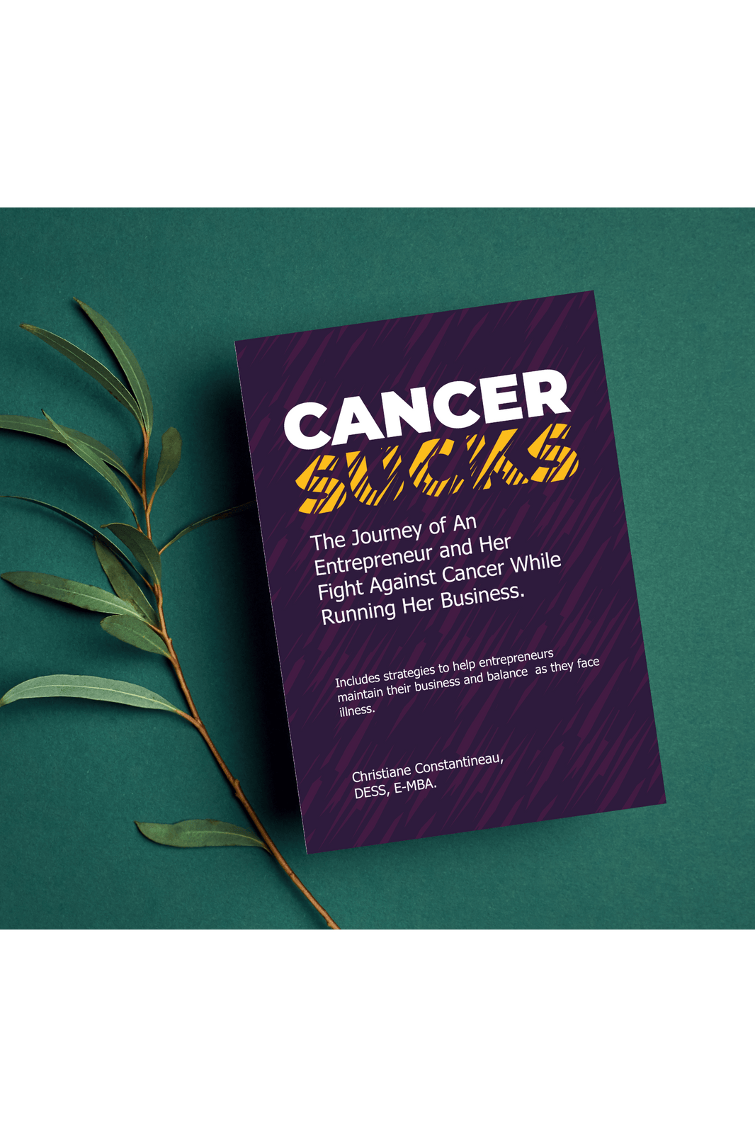 Cancer sucks book
