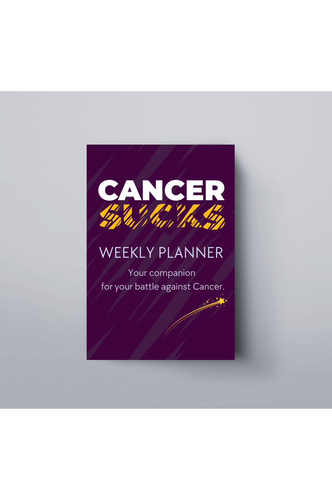 cancer-sucks-weekly-planner