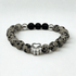 Compagnon fidèle | Pierre dalmatien | Bracelet diffuseur -Bracelet- Christiane Constantineau