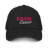 Fuck Cancer Denim Cap