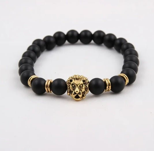 Force et protection | Obsidienne noire | Bracelet diffuseur -Bracelet- Christiane Constantineau