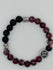 Harmonie élégante | Pierre d'agate rose | Bracelet diffuseur -Bracelet- Christiane Constantineau