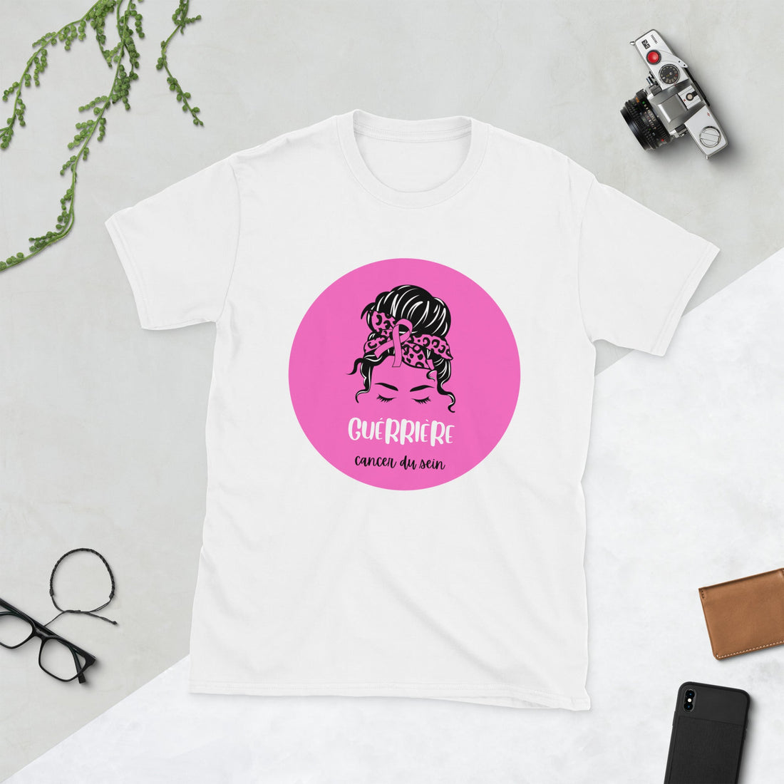 Hope T-Shirt Unisex Texte en français - Christiane Constantineau