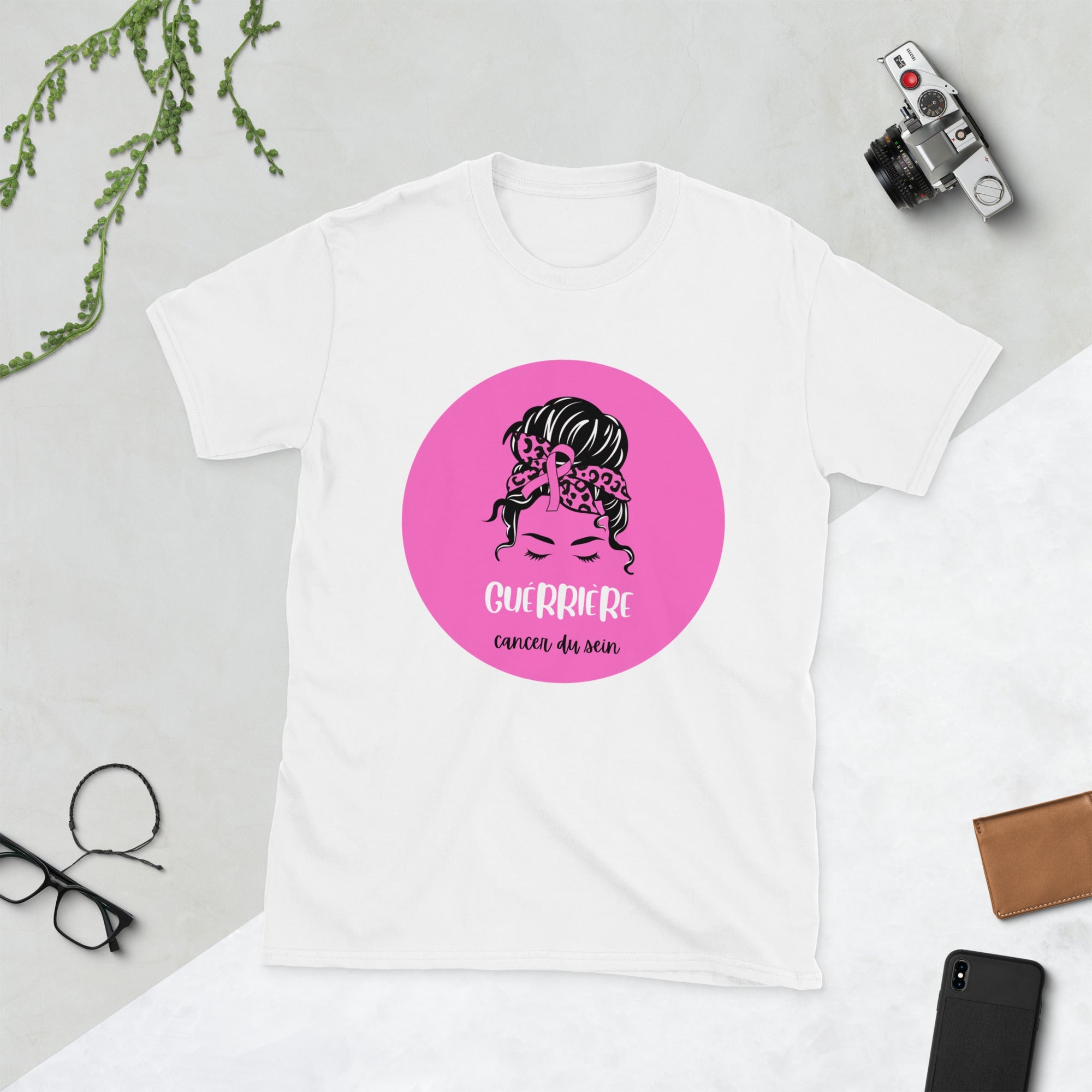Hope T-Shirt Unisex Texte en français - Christiane Constantineau