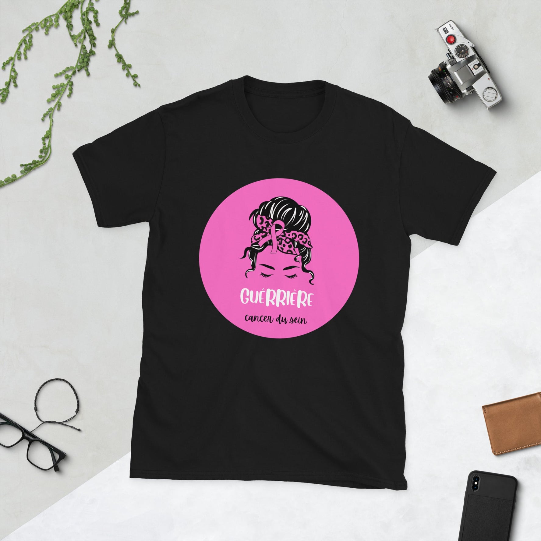 Hope T-Shirt Unisex Texte en français - Christiane Constantineau