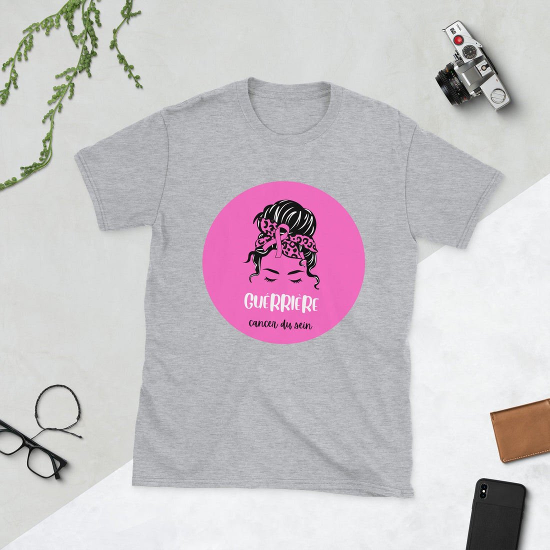 Hope T-Shirt Unisex Texte en français - Christiane Constantineau