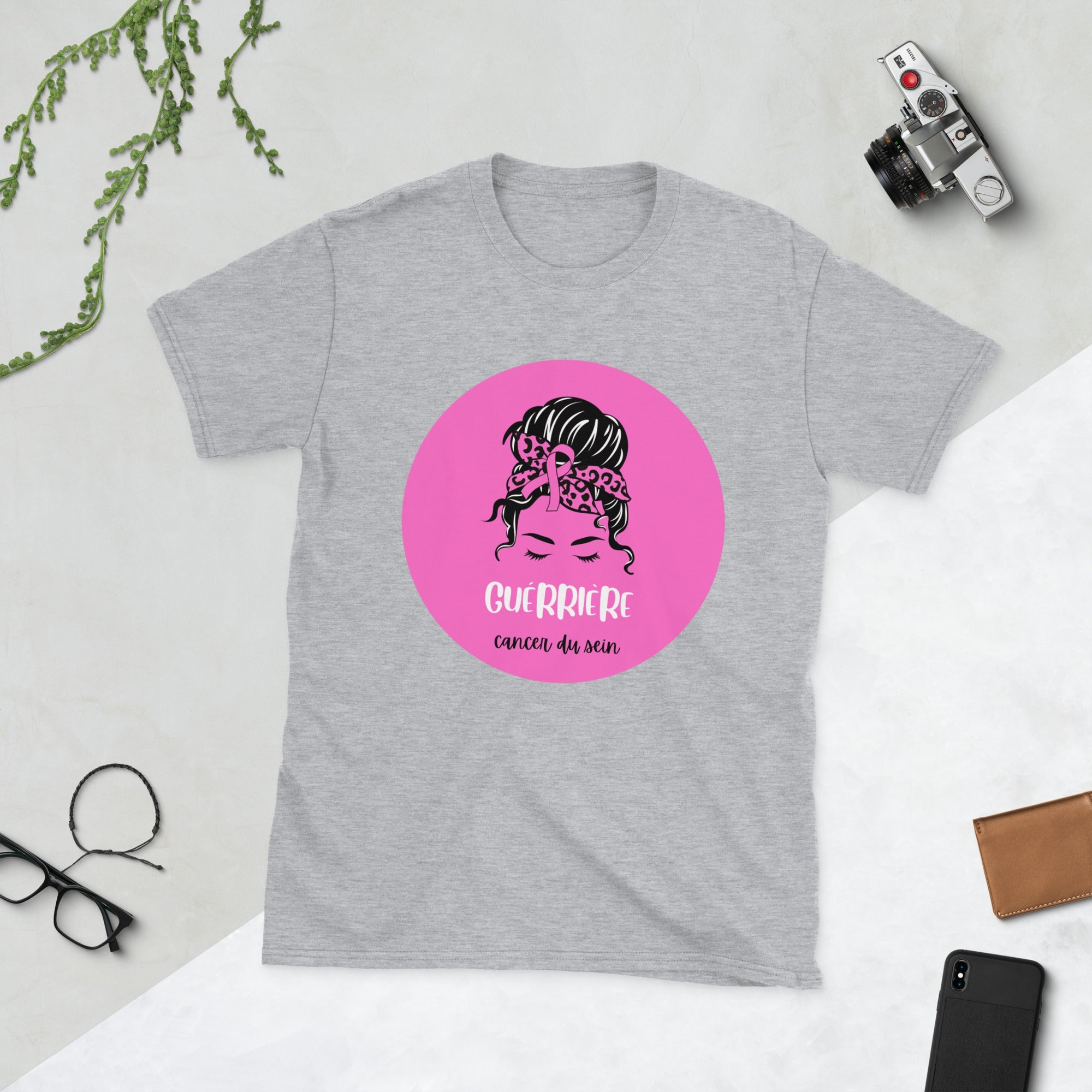 Hope T-Shirt Unisex Texte en français - Christiane Constantineau