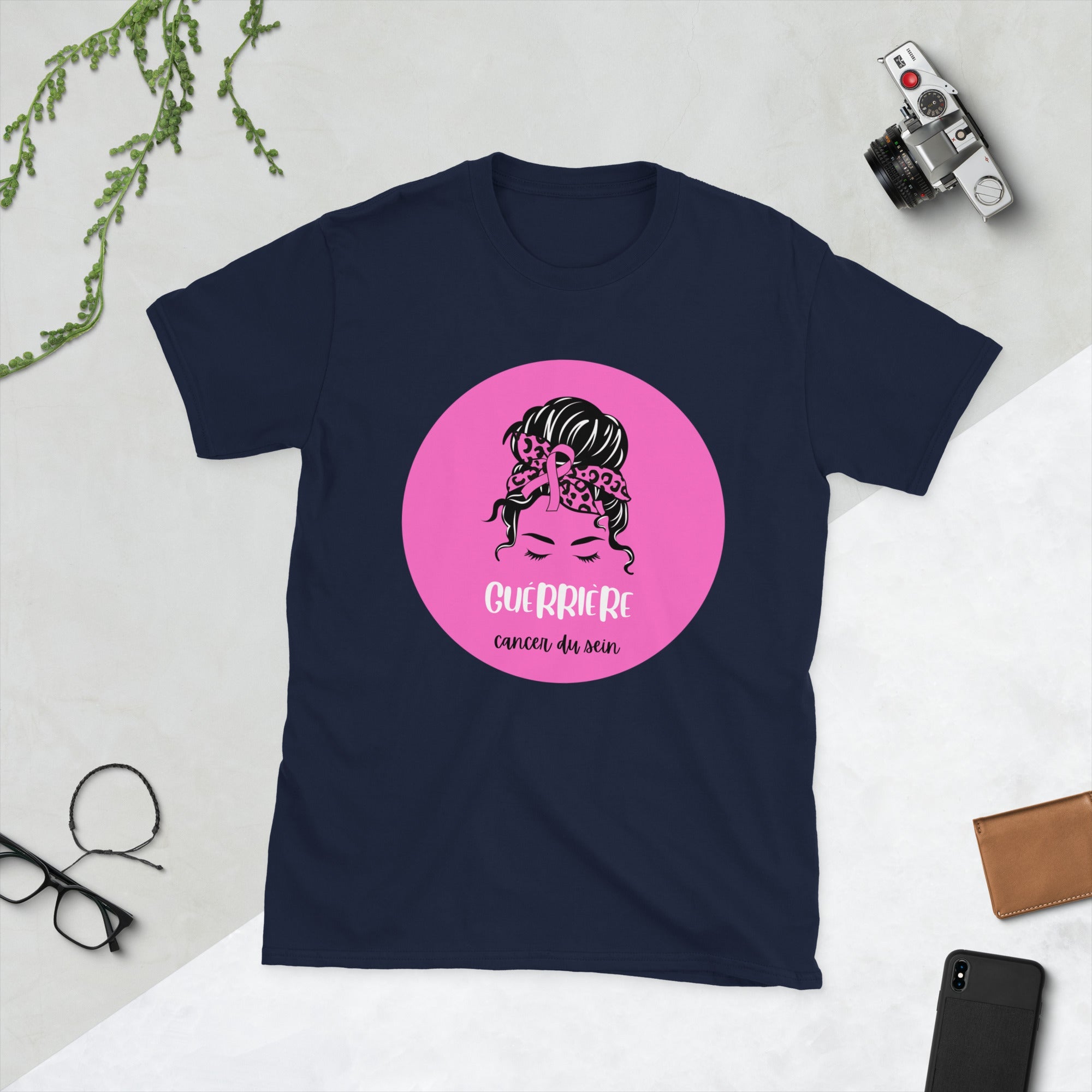 Hope T-Shirt Unisex Texte en français - Christiane Constantineau