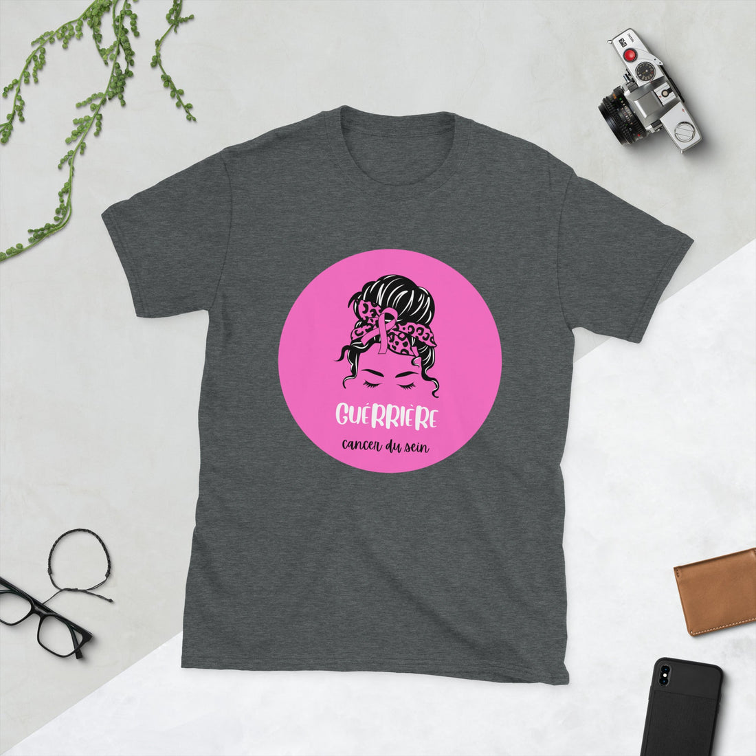 Hope T-Shirt Unisex Texte en français - Christiane Constantineau