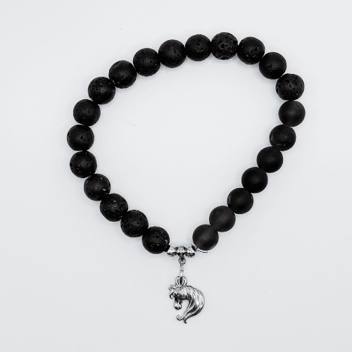Instinct Royal | Smoky Quartz | Bracelet diffuseur -Bracelet- Christiane Constantineau