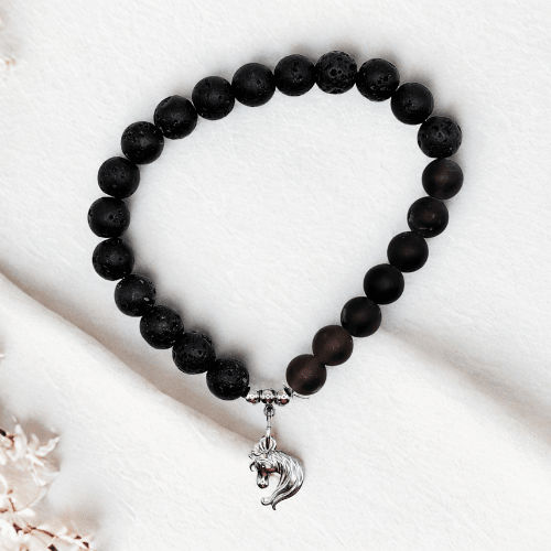 Instinct Royal | Smoky Quartz | Bracelet diffuseur -Bracelet- Christiane Constantineau