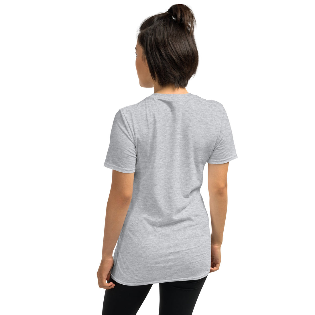 La résilience est l'art de naviguer dans les torrents (caractères roses) -T-Shirt- Christiane Constantineau