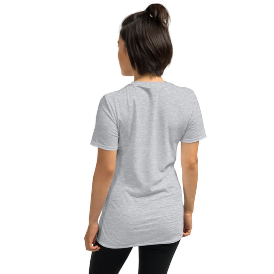 La résilience est l'art de naviguer dans les torrents (caractères roses) -T-Shirt- Christiane Constantineau