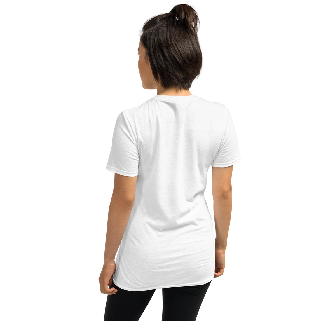 La résilience est l'art de naviguer dans les torrents (caractères roses) -T-Shirt- Christiane Constantineau