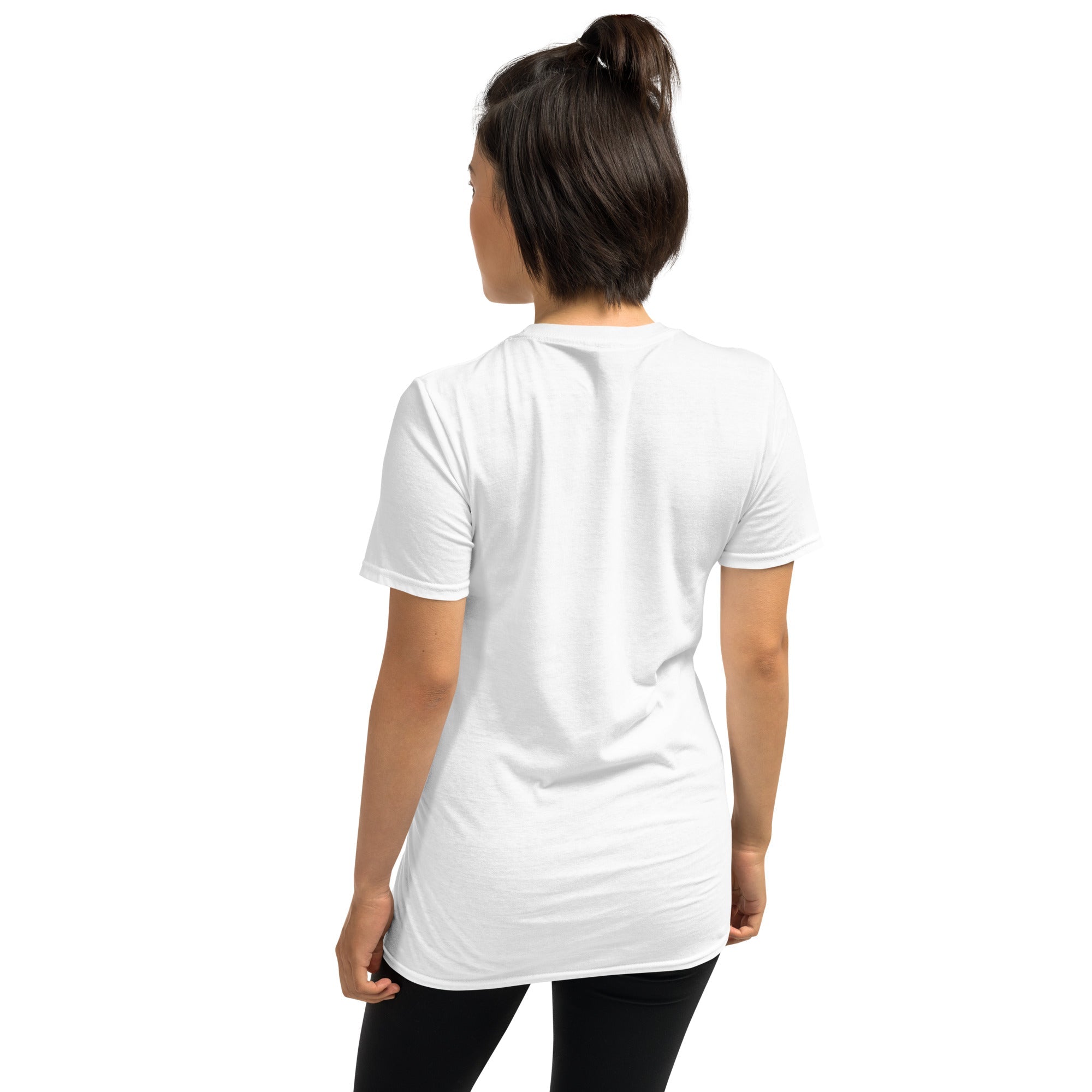 La résilience est l'art de naviguer dans les torrents (caractères roses) -T-Shirt- Christiane Constantineau
